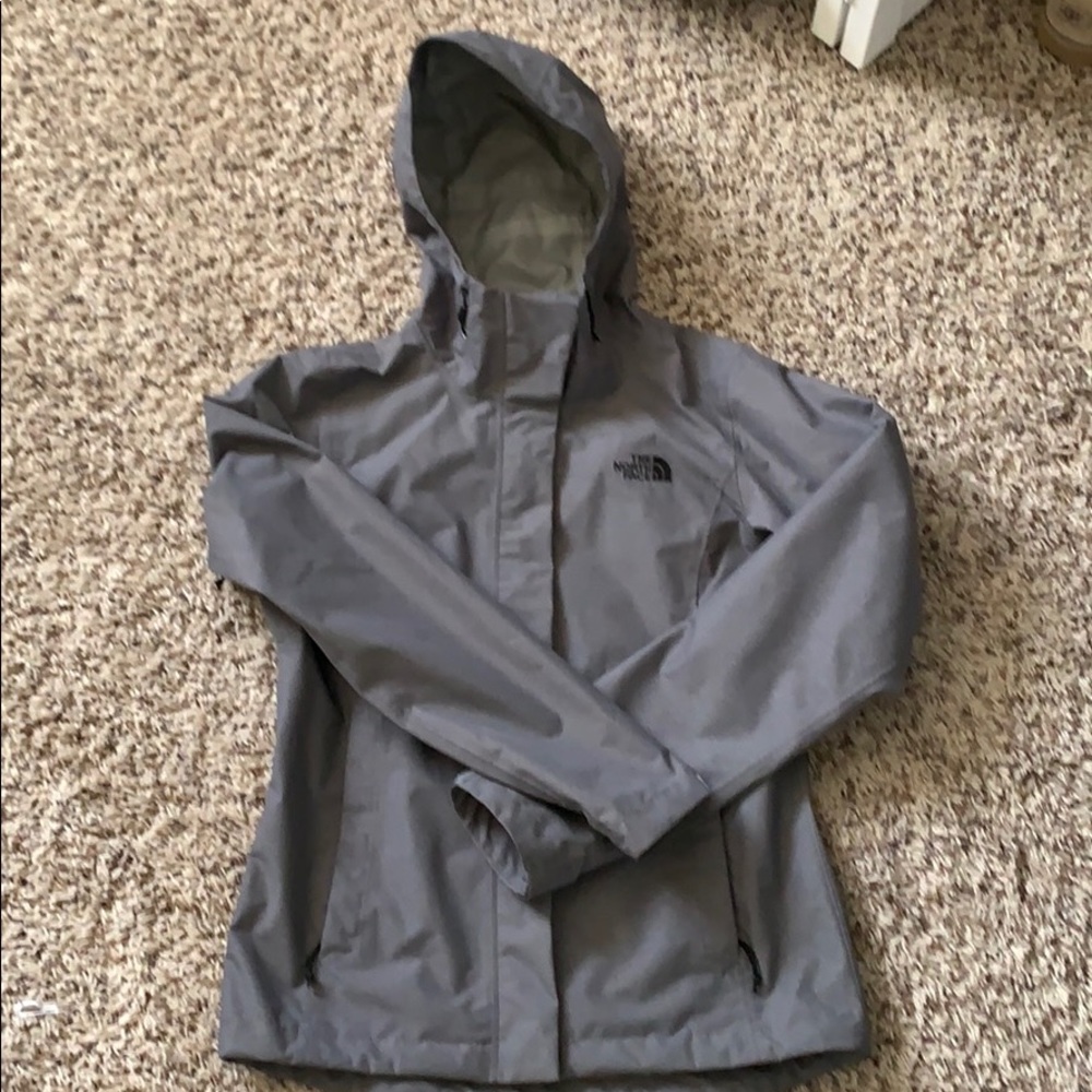 Northface rain coat size XS